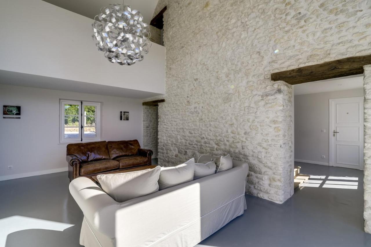 Incroyable Villa A Amponville Avec Piscine Privee. エクステリア 写真
