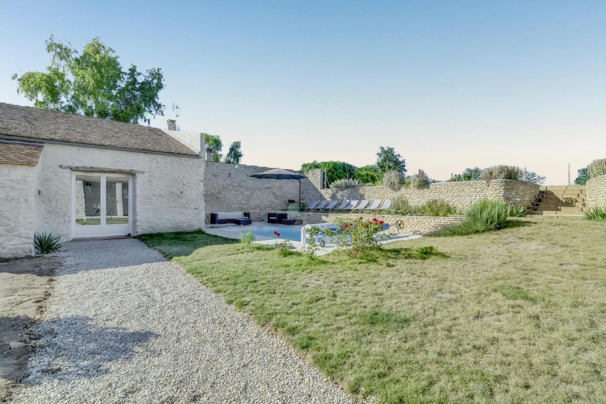 Incroyable Villa A Amponville Avec Piscine Privee. エクステリア 写真